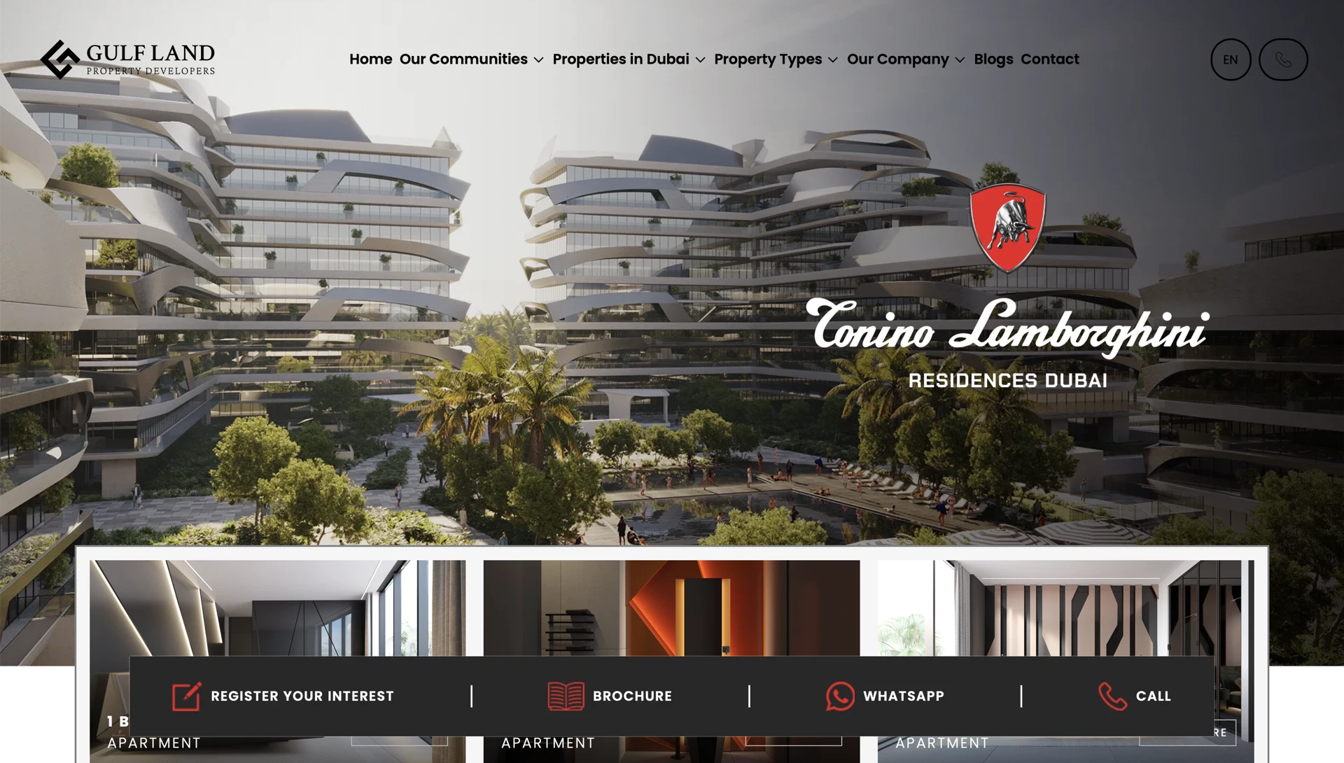Gulf Land project presentation